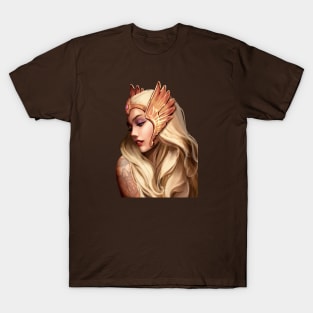 She-Ra with Broskull Tattoo Character Art V.1 Smaller Design T-Shirt